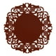 thumbnail image 4 of Posavasos Redondo ANGGREK Cojín para Taza de Café Flor de Encaje Antideslizante con Aislamiento Térmico, 4 of 5
