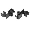 thumbnail image 3 of 10pcs Car Plastic Fasteners Hood Prop Rod Clip Retainer Holder Clamp Black, 3 of 5