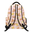 thumbnail image 2 of HELLHERO Capybara Lemon Pattern Bookbag with Padded Lightweight Toddler Bookbag, Water Proof 17 Inch School Bookbag for Sports Travel Back to School, 2 of 8