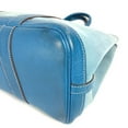 thumbnail image 6 of Pre-Owned HERMES Garden Party TPM Toile Officier Leather Handbag/Tote Bag, Women's,... (Fair), 6 of 18