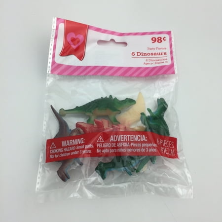 Valentine 6 Dinosaurs