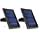thumbnail image 1 of Panneau Solaire Extérieur Magnétique Compatible avec (Noir, Lot de 1), 1 of 5