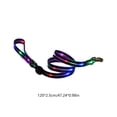 thumbnail image 3 of FeiFu LED Light-Up Dog Leash USB Rechargeable Luminous Traction Rope Adjustable Reflective Pull Strap Glow in the Dark Safety Leash for Night Walking, 3 of 6