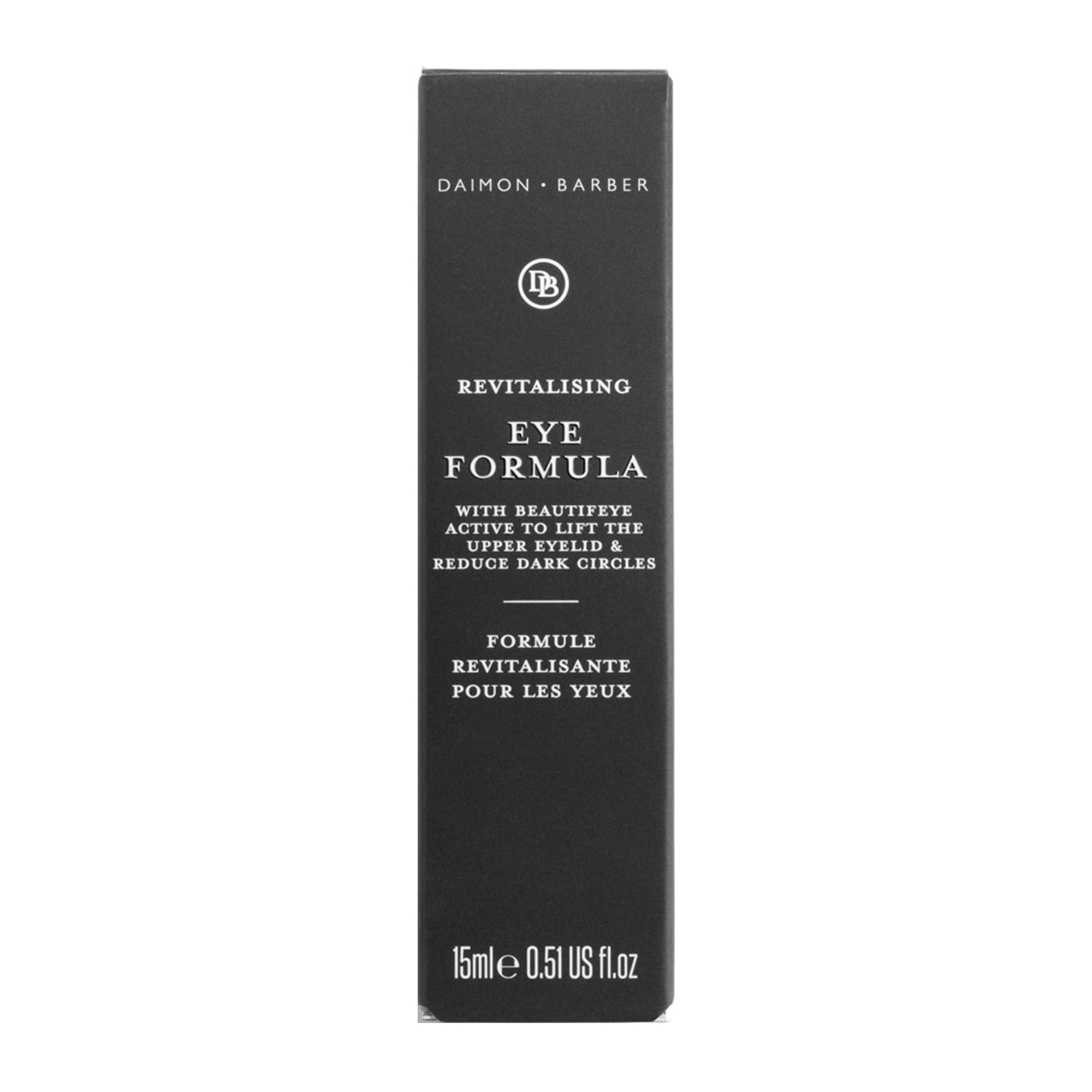 Daimon Barber Age Defence Eye Cream, Hydrating Eye Cream, 0.51 oz