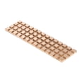 thumbnail image 5 of Qisuw Copper Cooling Heat Sink Thermal Pads Heat Dissipation Radiator Thickness for M.2 NGFF 2280 PCI-E NVME SSD Heatsink, 5 of 14