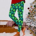 thumbnail image 1 of WILLBEST Leggings de Yoga Con Estampado de Santos Para Mujer, Informales, de Cintura Alta, Elásticos, Para Entrenamiento, Cómodos, Suaves y Transpirables, Ropa Deportiva Deportiva Mediana, 1 of 4