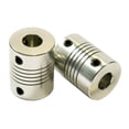 thumbnail image 2 of 2 Pares De Acopmientos Flexibles Acopdor De A 8 Mm Para Impresora 3D, Absorción De Golpes Y Resistencia Al shamjiam Acoplamientos flexibles de 5 mm a 8 mm, 2 of 6