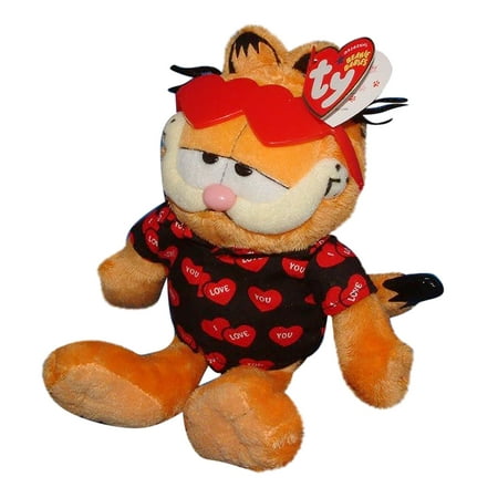 Valentines Garfield Beanie Baby