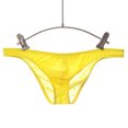 thumbnail image 1 of Calzoncillos pequeños de seda de hielo para hombres, cintura baja, jóvenes, ultrafinos, transparentes y sexys, 1 of 1