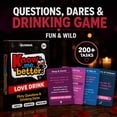 thumbnail image 6 of QUOKKA Couples Card Game Love Dare Drink – Spicy Date Night Game with Flirty Questions & Playful Challenges, 6 of 8
