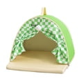 thumbnail image 2 of Semi Enclosed Summer Pet Tent Mosquito Proof Breathable Cat Dog Shelter Foldable Durable Polyester for Indoor Outdoor Camping Home Sleeping Area for Small Medium Dogs Cats Kittens Puppies Supplies, 2 of 6