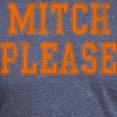 thumbnail image 3 of CafePress - Chicago Mitch Please T Shirt - Mens Tri-blend T-Shirt, 3 of 4