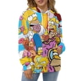 thumbnail image 5 of Simpsons Sweatshirts Casual Pullover Hoodie Jacket Unisex Hooded Activewear 3D Printed Long Sleeve Sweater with Pocket 6XL, 5 of 8