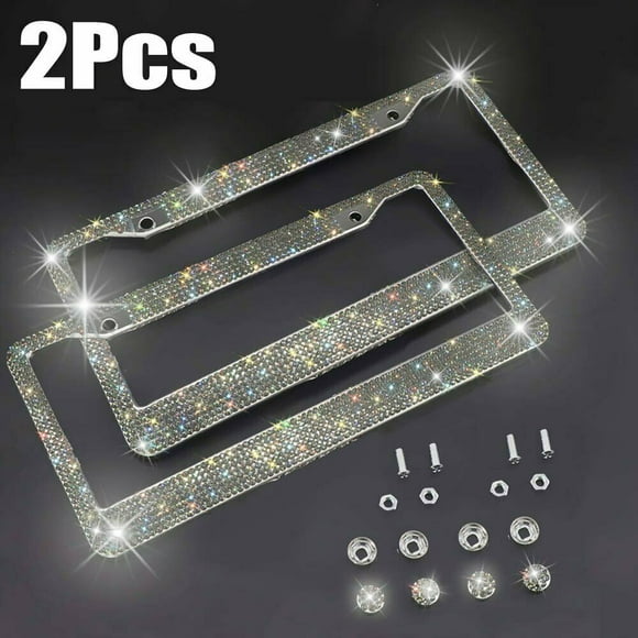 License Plate Chrome Frames