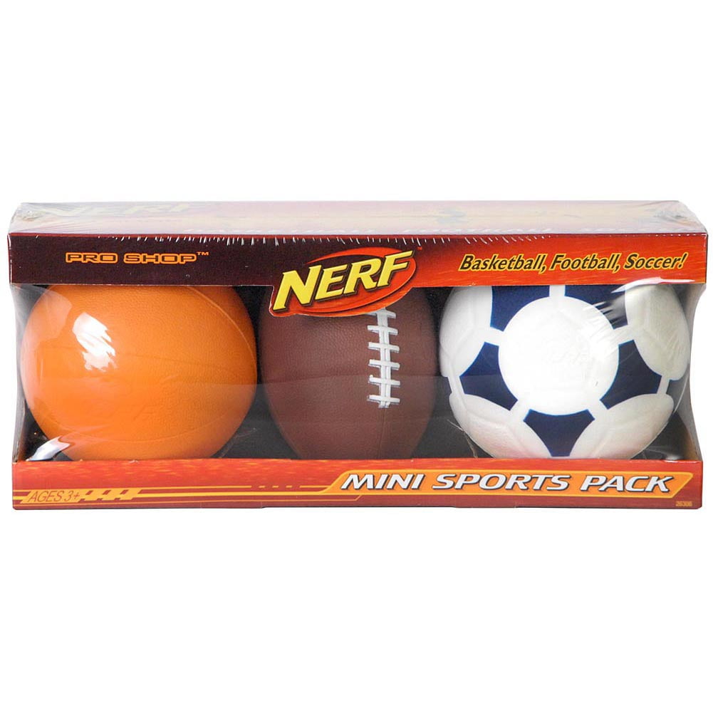 nerf football walmart