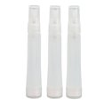 thumbnail image 1 of Paquete de 3 botellas pulverizadoras de Perfume transparentes, atomizador de Perfume portátil de muestra vacía de niebla fina rellenable de 10ml, 1 of 14