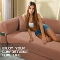 thumbnail image 3 of VFD Compression Sofa - 3 Seats Convertible Floor Sofa Bed - with Pillow Back Support Armrest - Comfy Foldable Sofa Bed Compressed Sofa in Box - Corduroy Fabric - for Living Room Bedroom, 3 of 12