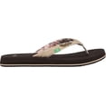 thumbnail image 3 of Sanuk Women's Yoga Paradise 2 Sandal - 1091869 - Natural Paradise Palms, 3 of 7