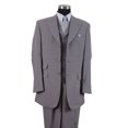 thumbnail image 1 of Mens Suit 3 Piece Set Solid Regular Fit, 1 of 1
