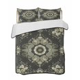 thumbnail image 2 of Sage Green Grey Boho Twin XL Size Down Alternative Comforter,Lightweight Comforter Quilt Bedding Set with Pillow Shams Vintage Ethnic Geometric Abstract All Seasons Bed Comforter Duvet Insert 68"x98", 2 of 7