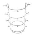 thumbnail image 4 of Organizador de soporte de exhibición de tiara para mujeres soporte de joyería de estante de almacenamiento estable para accesorios para el cabello de 4 nivel, 4 of 8