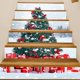 thumbnail image 4 of RV Árbol de Navidad 3D con cajas de regalo, pegatinas autoadhesivas para escaleras, fiesta de Navidad, decoración del hogar, 6 unidades/juego Brillar Electrónica, 4 of 5