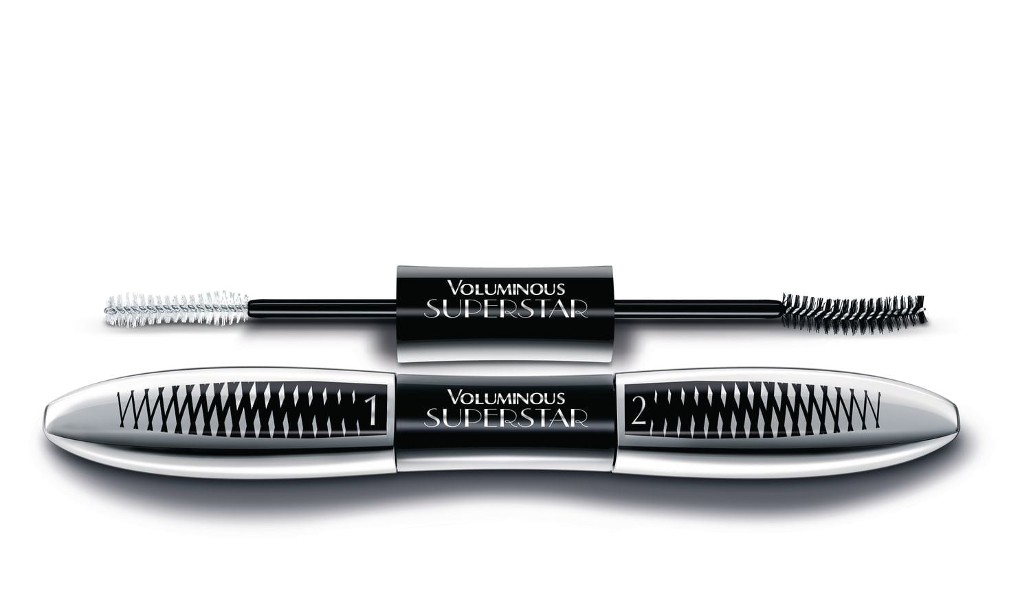 L'Oréal Paris Voluminous Superstar Mascara, Noir très noir, 12 ML 12ML
