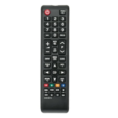 AA59-00617A Replace Remote for Samsung TV PS43F4500 PS51F5000 PS60F5000 PS43E455 price history on PriceWatchPro