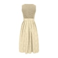 thumbnail image 6 of Women's Traditional Bavarian Dirndl Dress Oktoberfest Cosplay for Themed Parties, 6 of 7