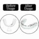 thumbnail image 3 of 12pcs Silicone Mouth Guard Night Teeth Clenching Grinding Sleep Dental Tool, 3 of 5