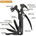 thumbnail image 2 of Multitool with Pocket Clip, Portable Multi Tool, Pocket Knife Camping Multitool, 2 of 2