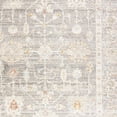 thumbnail image 5 of Umbria Persian Border Area Rug, Charcoal - 5'3"x7'10", 5 of 5