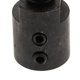 thumbnail image 3 of Adaptador de hoja de de banco de manguito de hecho de acero de tungsteno, duradero 12mm Cola Manguito de acoplamiento del eje, 3 of 7