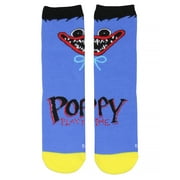 Poppy Playtime Youth Huggy Character Design Crew Socks For Boys And Girls