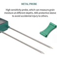 thumbnail image 4 of Digital Grain Moisture Meter Tester compatible with Wheat,Corn,Rice,Peanut,Soybean,Flour,Feed,Peanuts,Sesame,So, 4 of 5