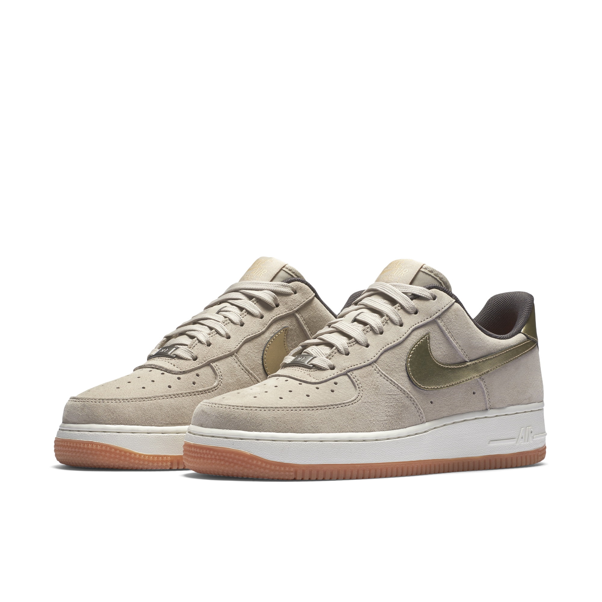 Nike Air Force 1 High Sculpt Grey Suede (Women's)