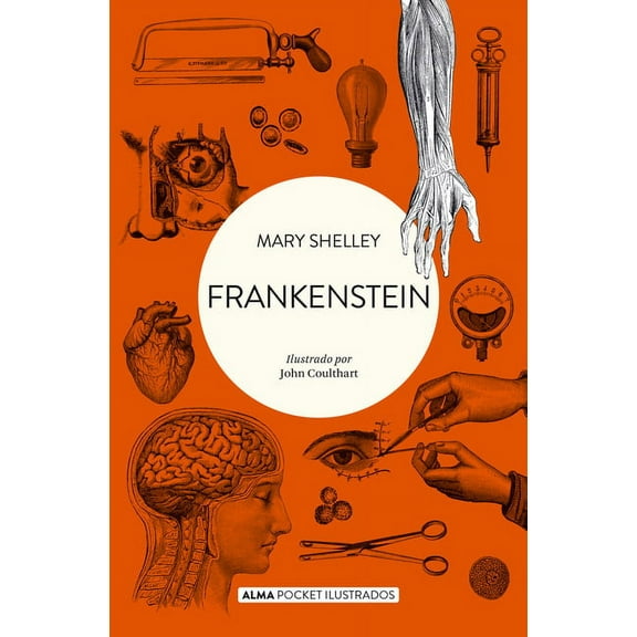 Pocket Ilustrado Frankenstein, (Paperback)