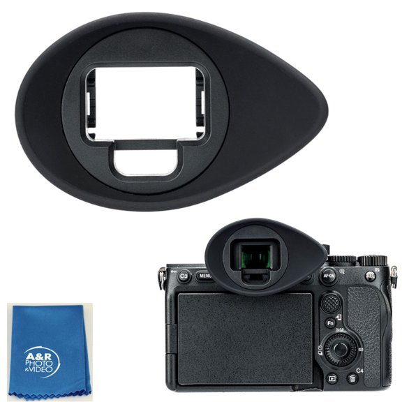 JJC ES-A7M4 Eye Cup For Sony α7IV α7R V A7S III A1 Camera Replaces Sony FDA-EP19