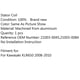 thumbnail image 5 of Bobina de estator generador Magneto 21003-0045 para Kawasaki KLR 650 2008-2010, 5 of 5