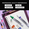thumbnail image 4 of PenTouch Paint Markers Medium Point 2mm 5/Pkg-Basic, 4 of 7
