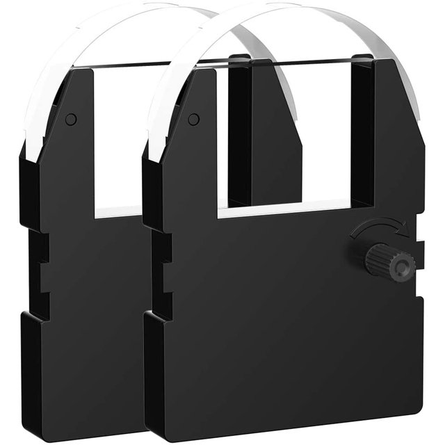 Bigger Replacement for Pyramid 4000R Replacement Ribbon Used with Pyramid 3000HD, 3500, 3700, 4000, 4000HD Time Clocks,