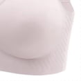 thumbnail image 4 of Front Button Wireless Bras for Women Plus Size, Soft Support Sleeveless Comfortable Daily Underwear, 4 of 5
