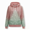 thumbnail image 4 of Birdeem Sweat à Capuche Mode pour Femmes, Manches Longues Imprimé avec Poche, 4 of 4
