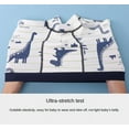 thumbnail image 2 of YAZI Boys' and Toddler Comfort Flex Waistband Boxer Briefs Multiple Packs Available (Assorted/Colors May Vary), 2 of 7