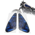 thumbnail image 2 of Autocollant réfléchissant 3D pour moto en PVC, accessoire de décoration universel coloré, 2 of 4