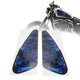 thumbnail image 2 of Motorcycle 3D Decal Reflective Sticker PVC Colorful Universal Accessory Decoration, 2 of 4