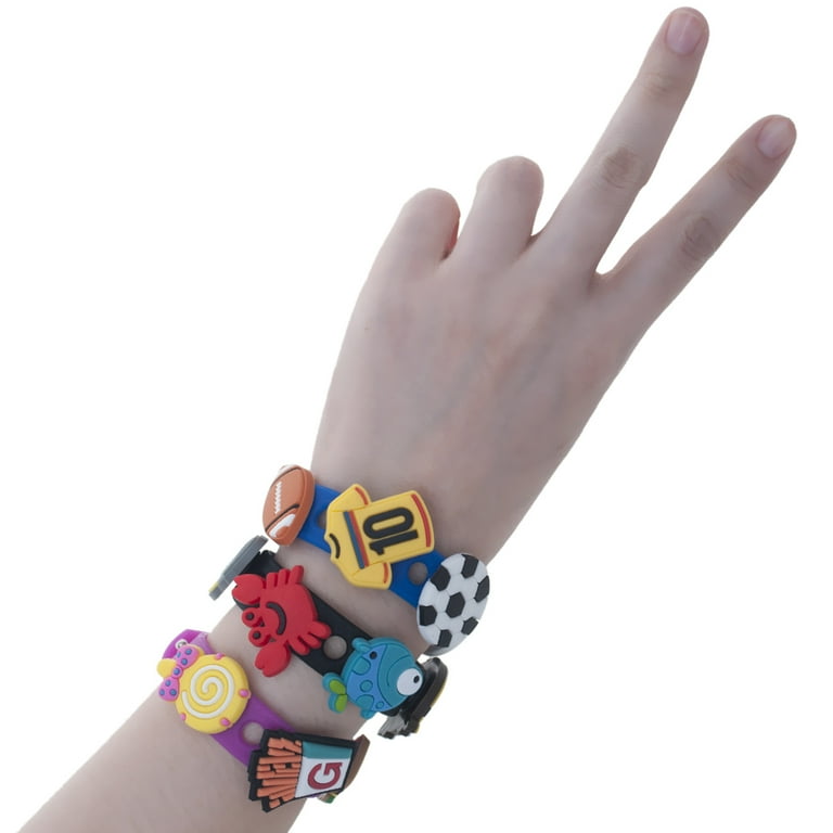 Jibbitz wristbands hotsell