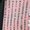 Pink, variant on Pink Womens Color Block Sequin Hollow Slit Midi Dress With Belted Waist