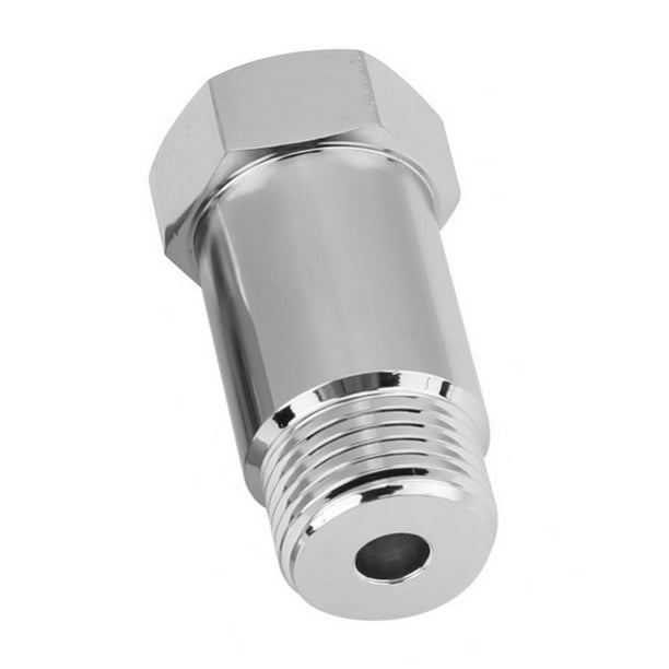 Scienceny Adaptador de Sensor de oxígeno para coche de hierro, reemplazo Hexagonal, antioxidante, Universal, M18x1.5, accesorios de conector adaptador Vehículos, repuestos y accesorios Mis Scienceny VI022021-01B