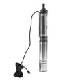 thumbnail image 4 of 110v Submersible Deep Well Water Pump Large Range Stainless Steel 370w 0.5hp, 4 of 12